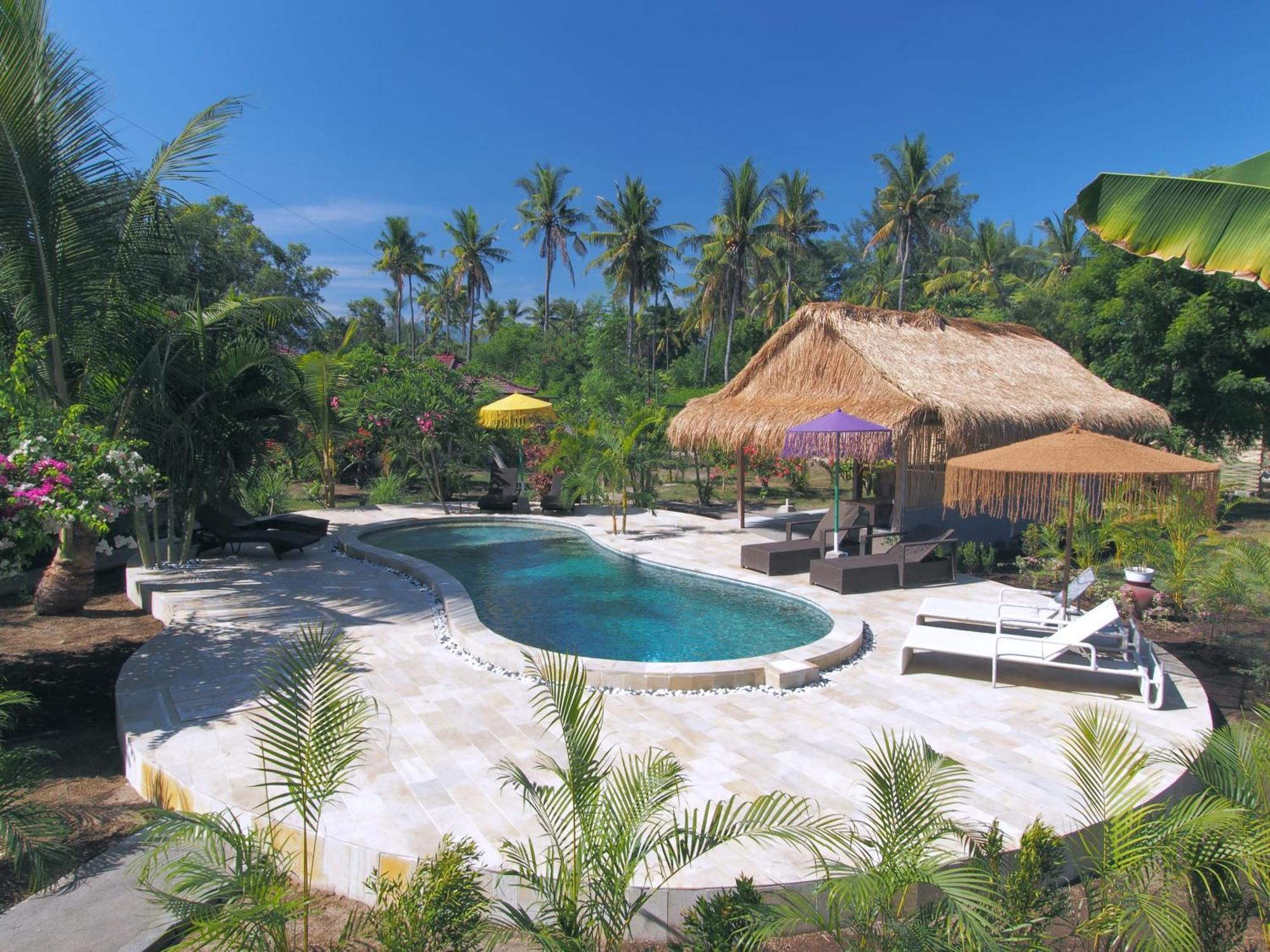Coco Breeze Spa Hotel Gili Air Luaran gambar