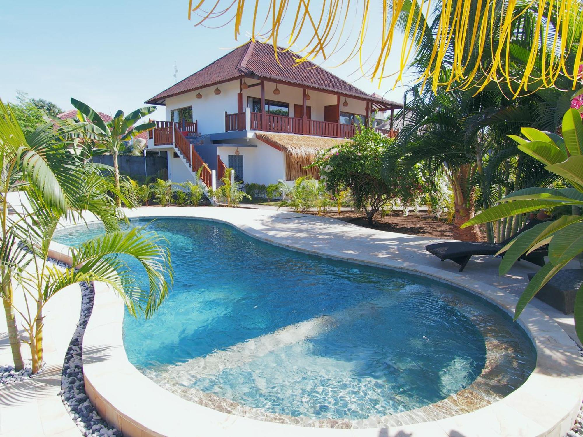 Coco Breeze Spa Hotel Gili Air Luaran gambar