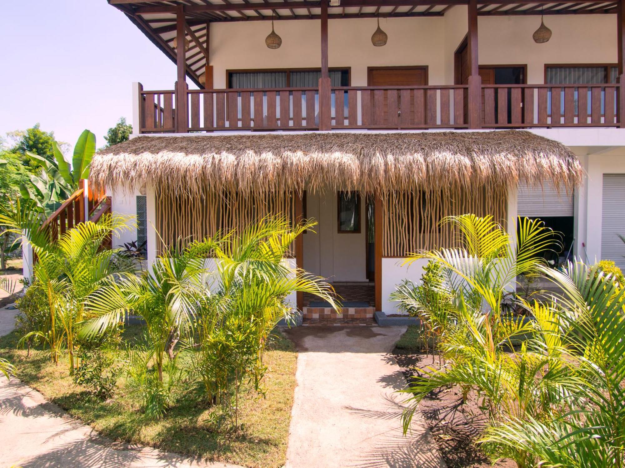 Coco Breeze Spa Hotel Gili Air Luaran gambar