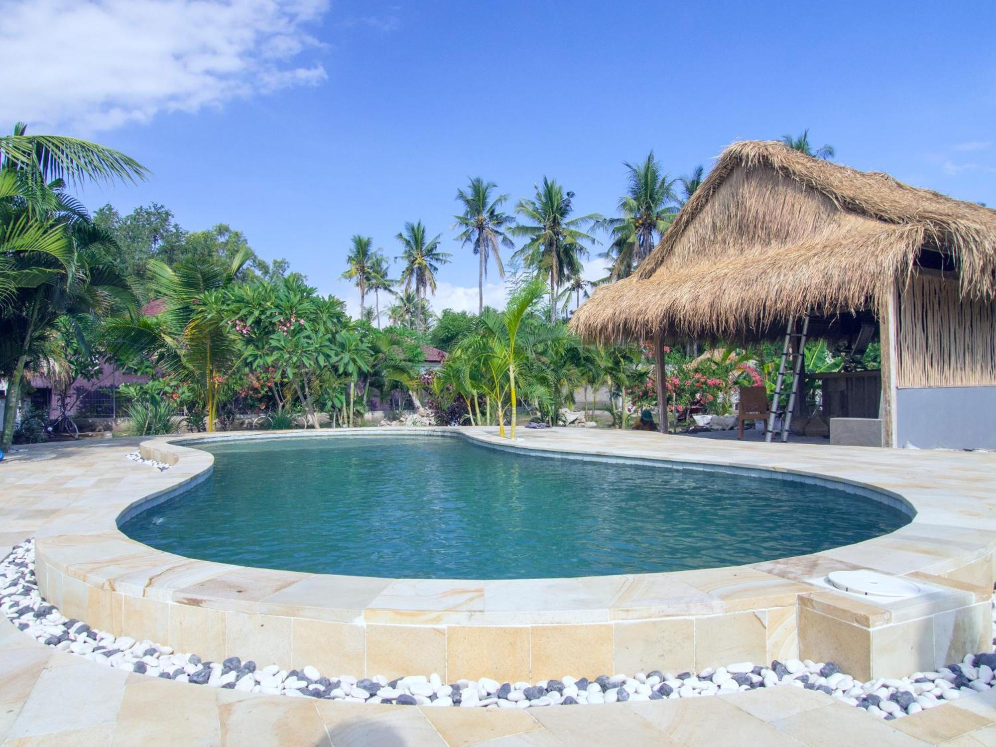 Coco Breeze Spa Hotel Gili Air Luaran gambar