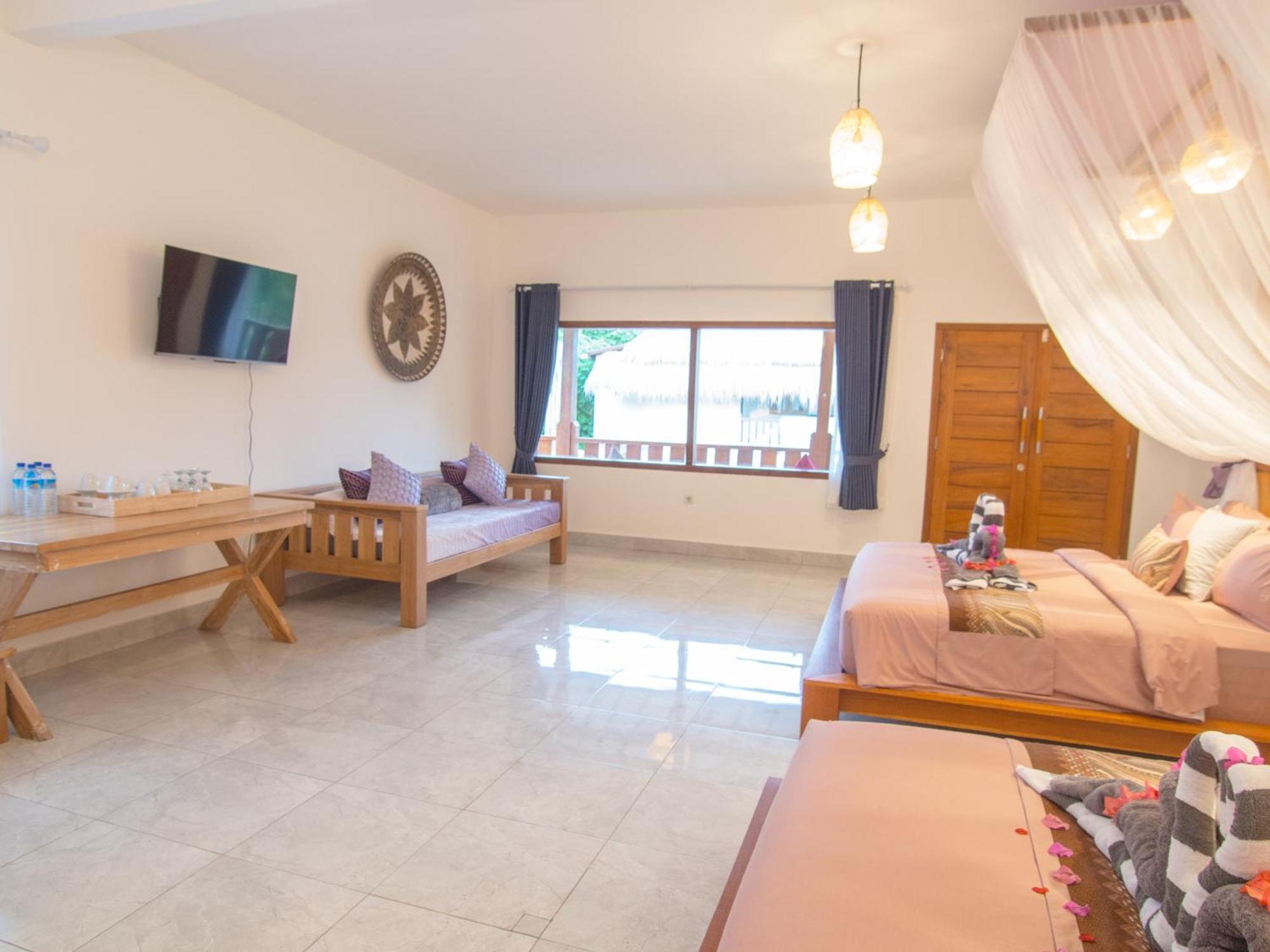 Coco Breeze Spa Hotel Gili Air Luaran gambar