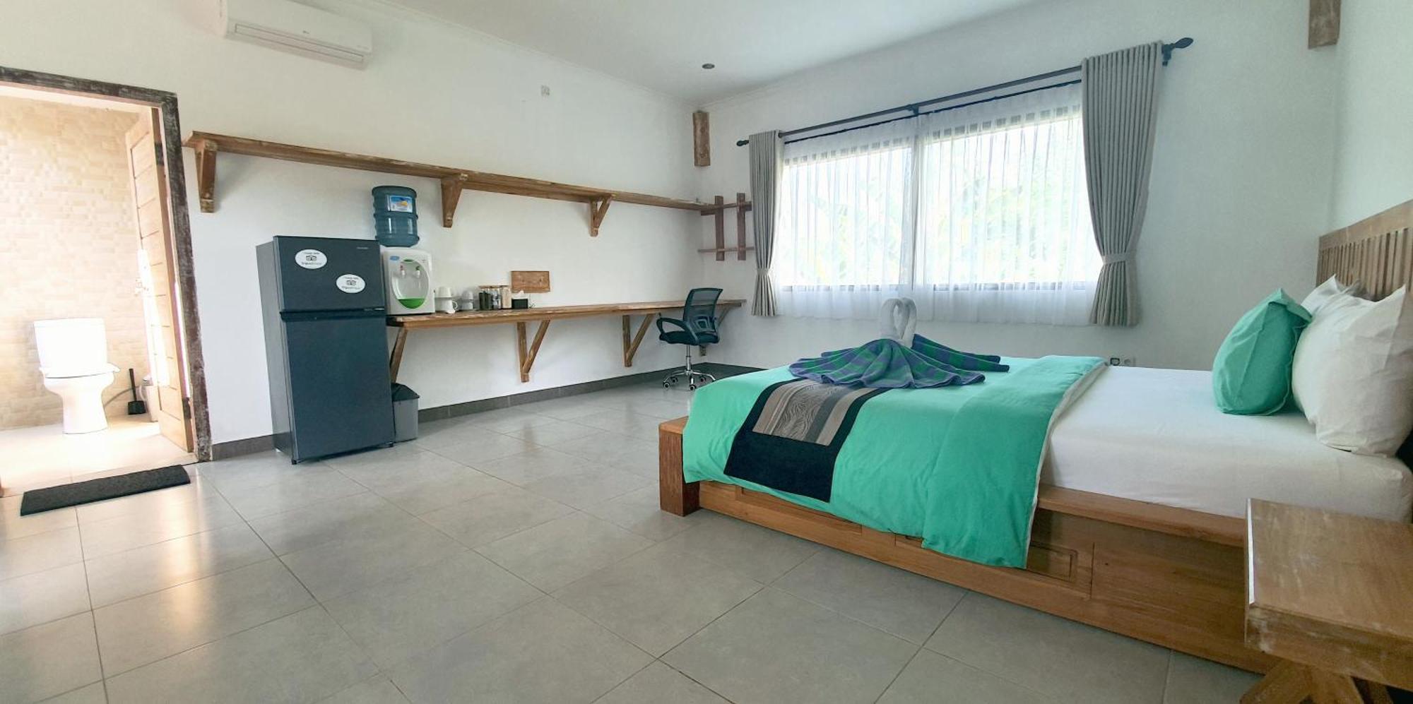 Coco Breeze Spa Hotel Gili Air Bilik gambar
