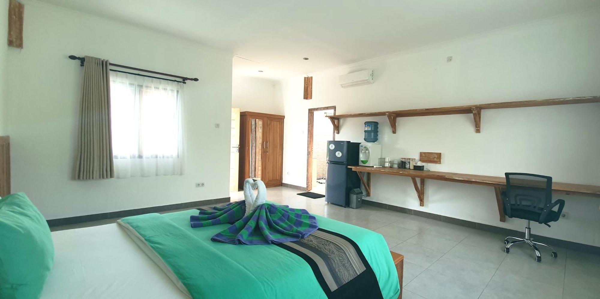 Coco Breeze Spa Hotel Gili Air Bilik gambar